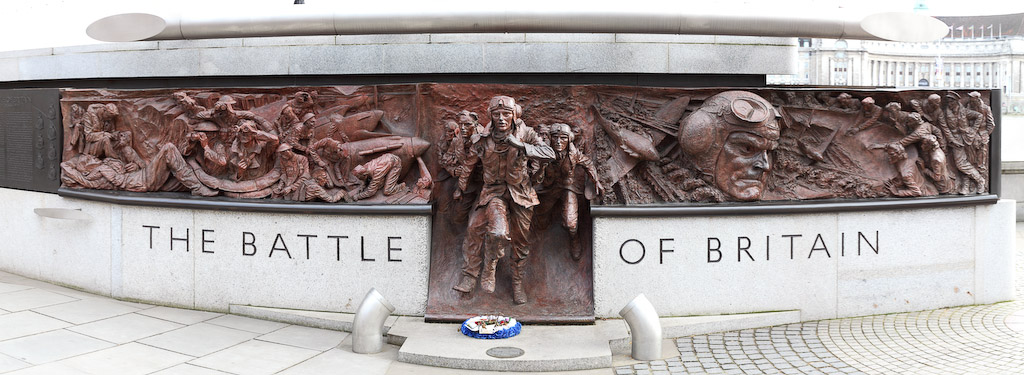 United Kingdom - London - Battle of Britain statue